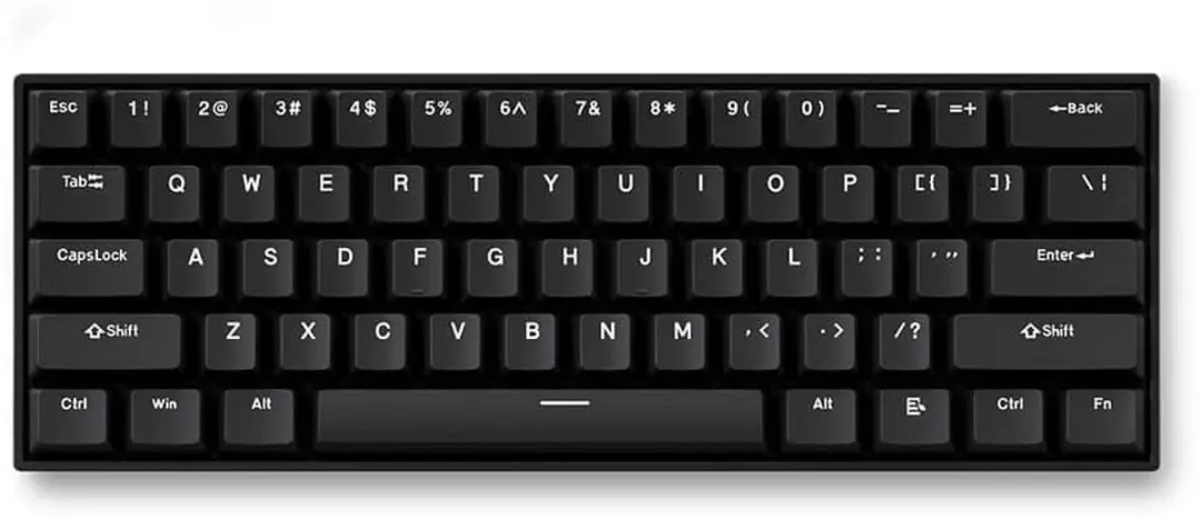 MCHOSE Ace60 Pro MC-Ace60-5 Mechanisch Gaming Toetsenbord - Zwart