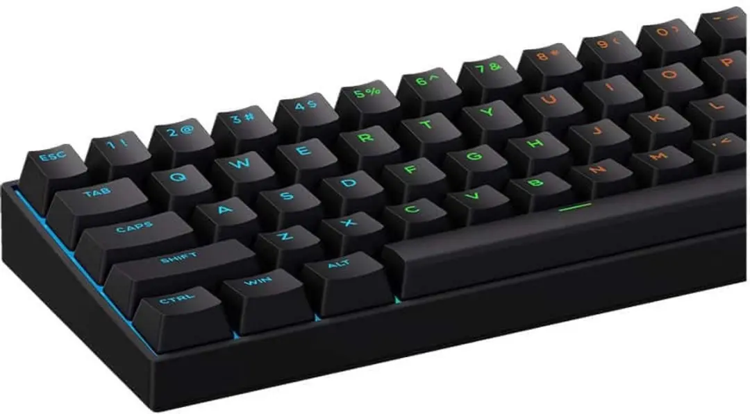 MCHOSE Ace60 Pro MC-Ace60-5 Mechanisch Gaming Toetsenbord - Zwart