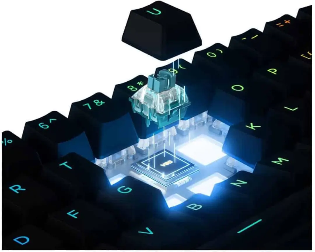 MCHOSE Ace60 Pro MC-Ace60-5 Mechanisch Gaming Toetsenbord - Zwart