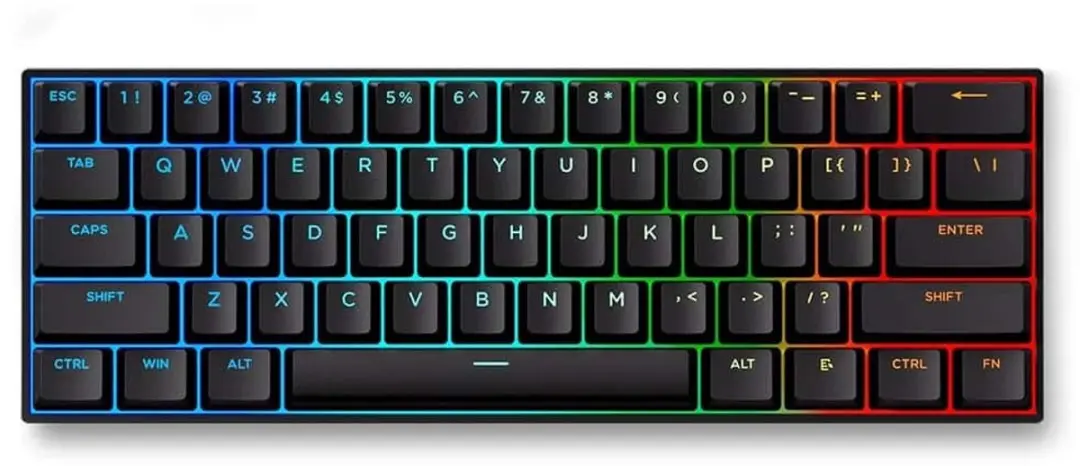 MCHOSE Ace60 Pro MC-Ace60-5 Mechanisch Gaming Toetsenbord