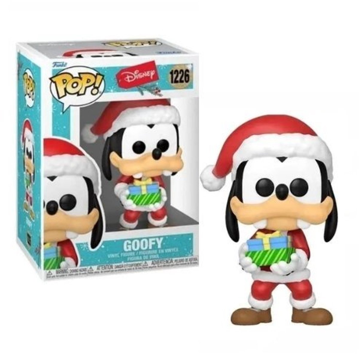 Funko Goofy - Disney Holiday 2022 POP! Heroes Goofy 9 cm Verzamelfiguur - Multicolours