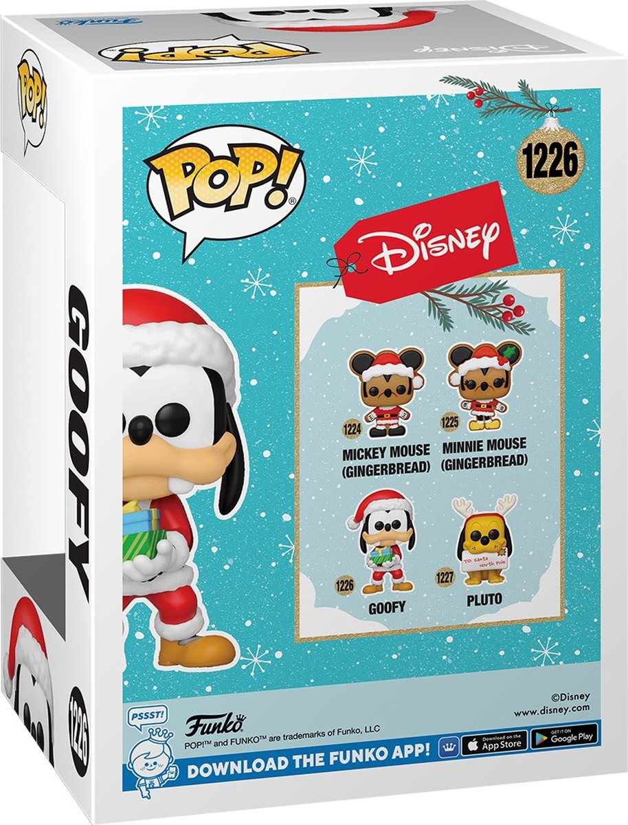 Funko Goofy - Disney Holiday 2022 POP! Heroes Goofy 9 cm Verzamelfiguur - Multicolours