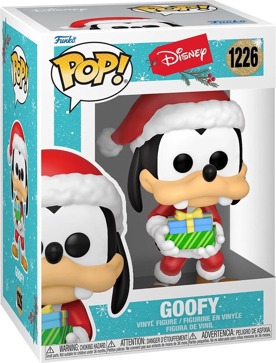 Disney Funko POP! Heroes Goofy Holiday 2022 64326 - 9cm - Multicolours