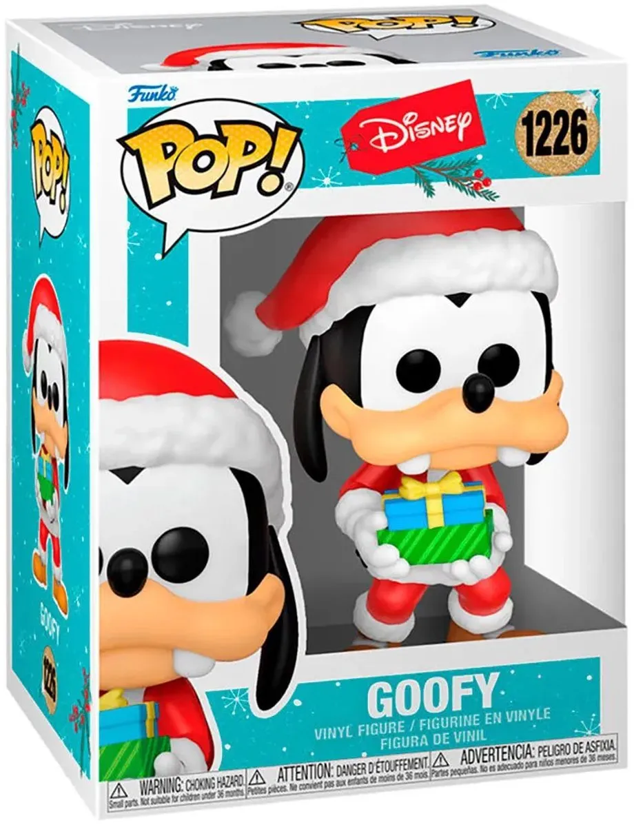 Disney Funko POP! Heroes Goofy Holiday 2022 64326 - 9cm - Multicolours - afbeelding 6 van 6