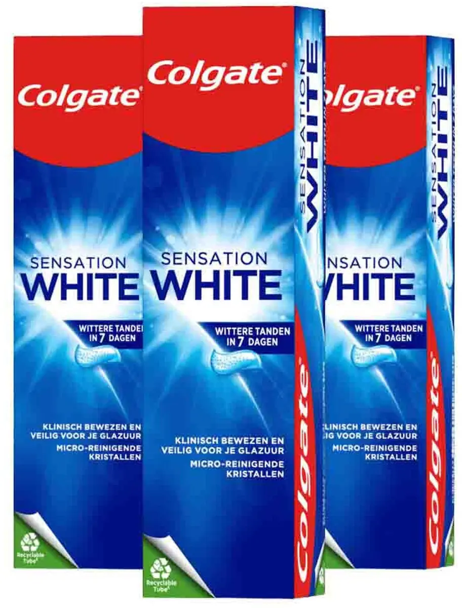 Colgate Sensation White Tandpasta