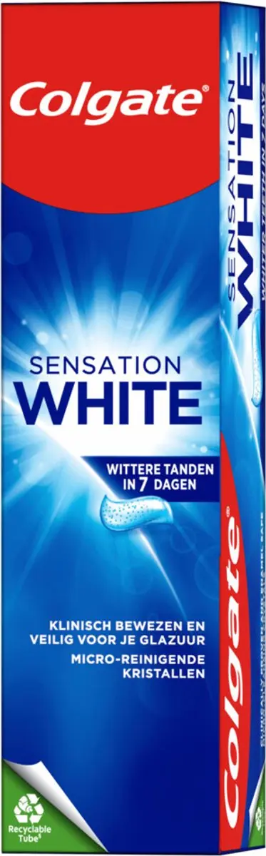 Colgate Sensation White Tandpasta - 225ml (3x75ml)