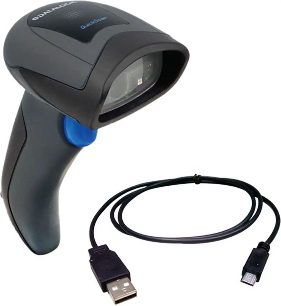 Datalogic QuickScan QBT2500 2D Barcodescanner - Zwart