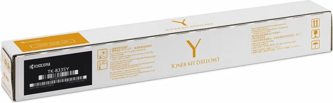Kyocera TK-8335Y Tonercartridge - Geel - 15.000 pagina's