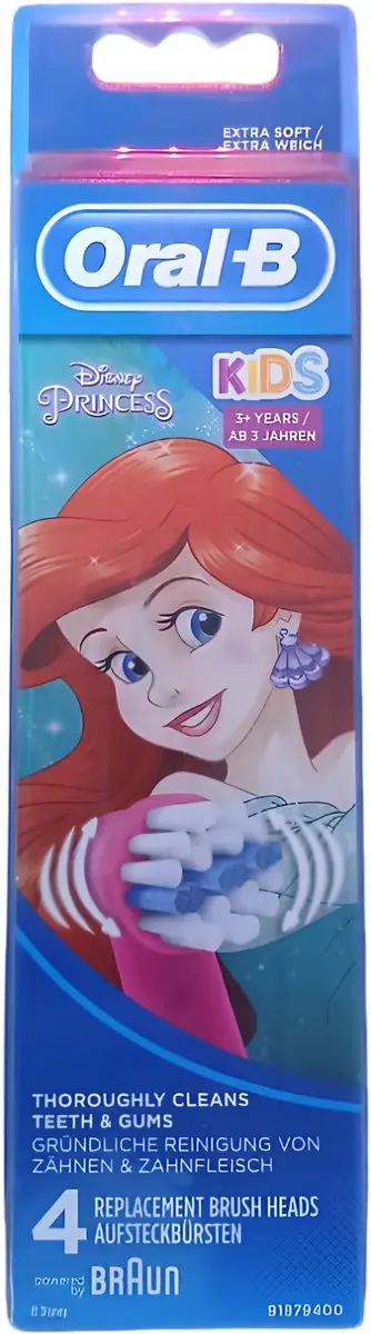 Oral-B Stages Power Disney Princess Opzetborstels
