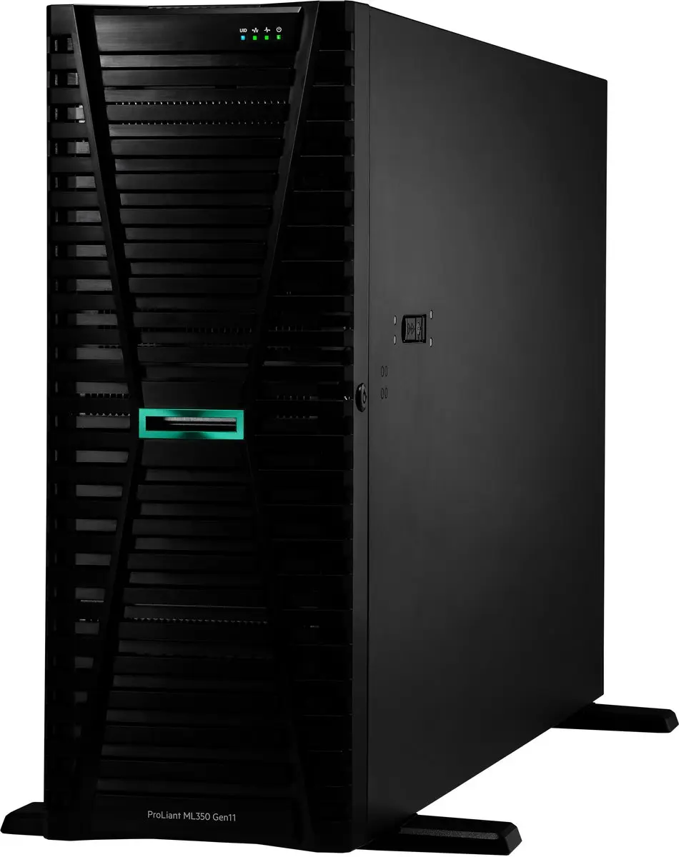 HPE ProLiant ML350 Gen11 P71671-425 Server - 1,92TB - 64GB DDR5 - 4x Ethernet