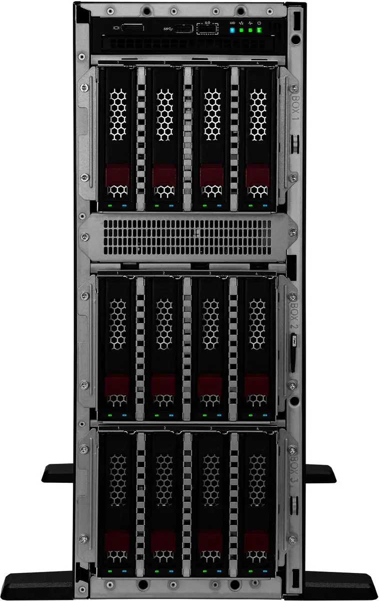 HPE ProLiant ML350 Gen11 P71671-425 Server - 1,92TB - 64GB DDR5 - 4x Ethernet