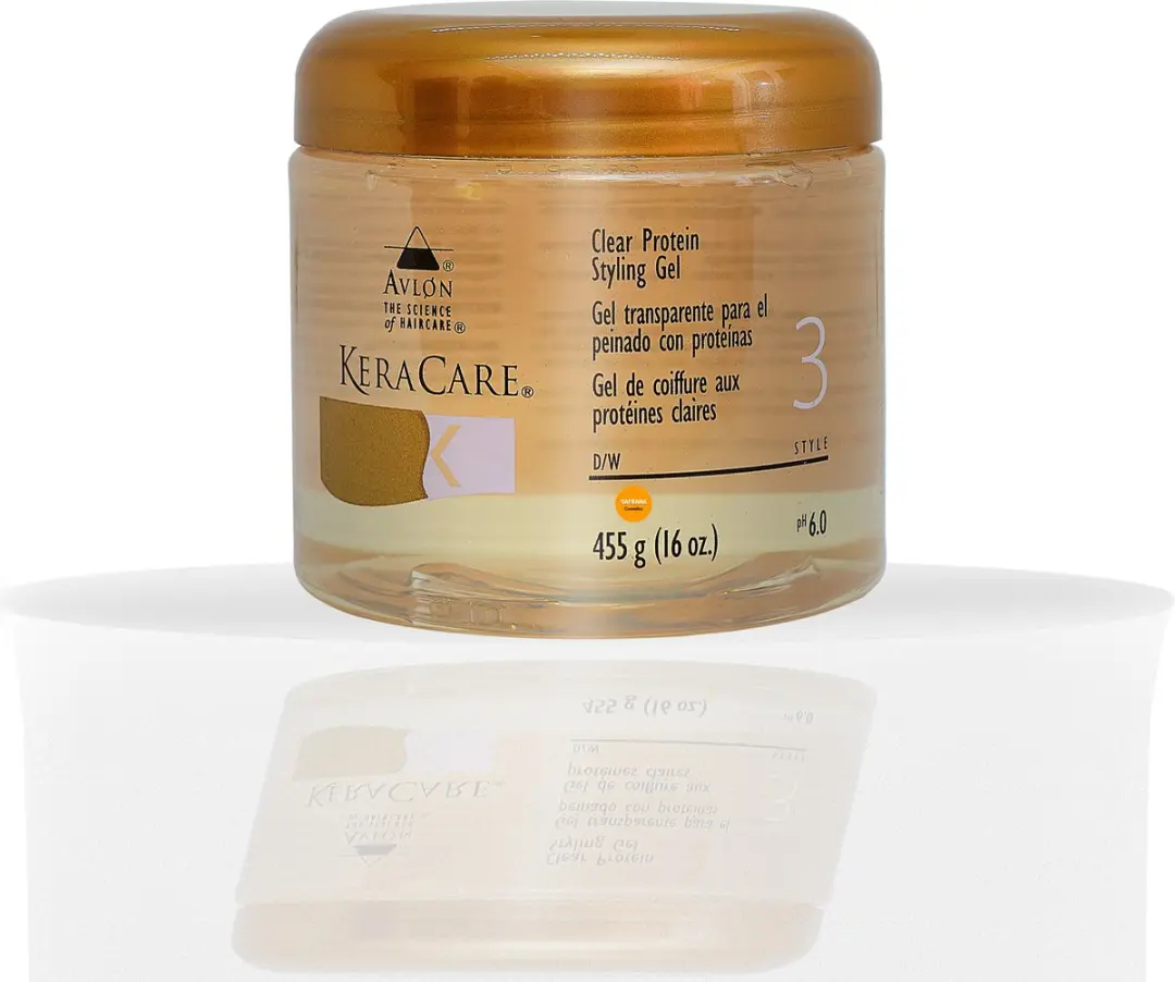 KeraCare Clear Protein Styling Gel 455ml