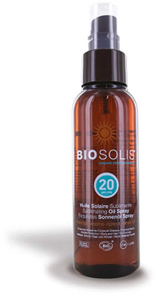 Biosolis Sun Oie Spr SPF 20