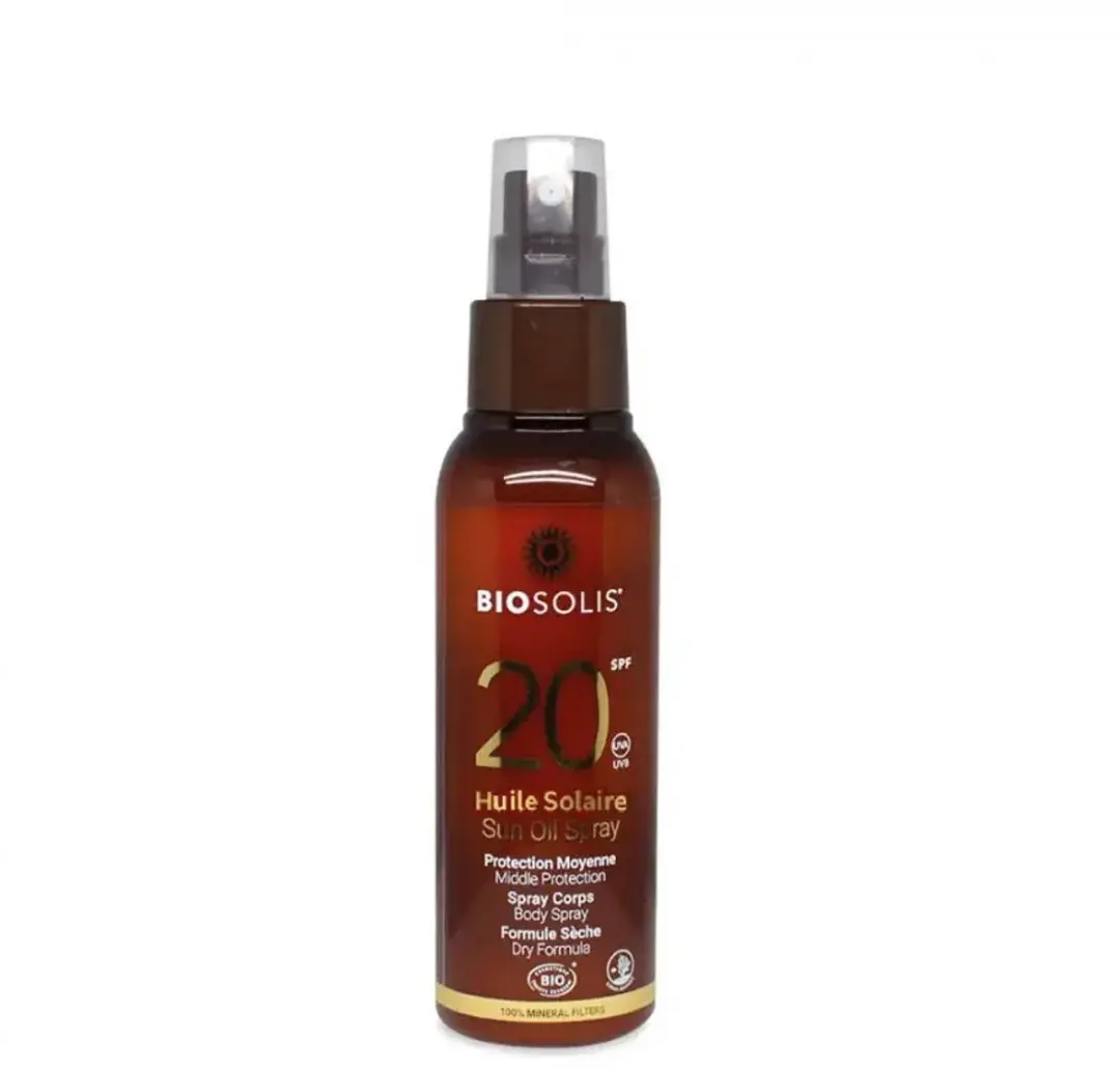 Biosolis Sun Oie Spr SPF 20 - 100ml
