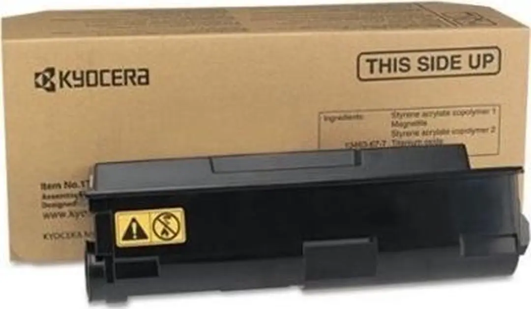 Kyocera 1T02MT0NL0 Toner Zwart - 15.500 pagina's