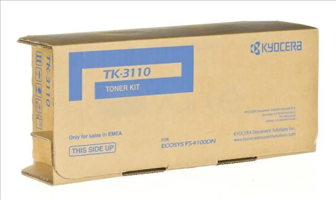 Kyocera 1T02MT0NL0 Toner Zwart - 15.500 pagina's
