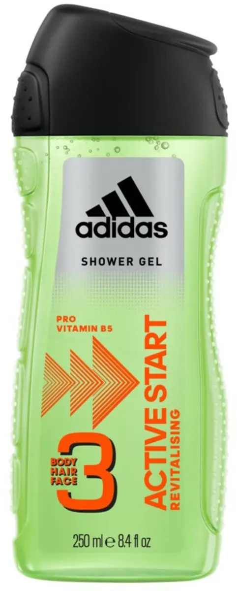 Adidas Active Start Douchegel 250ml