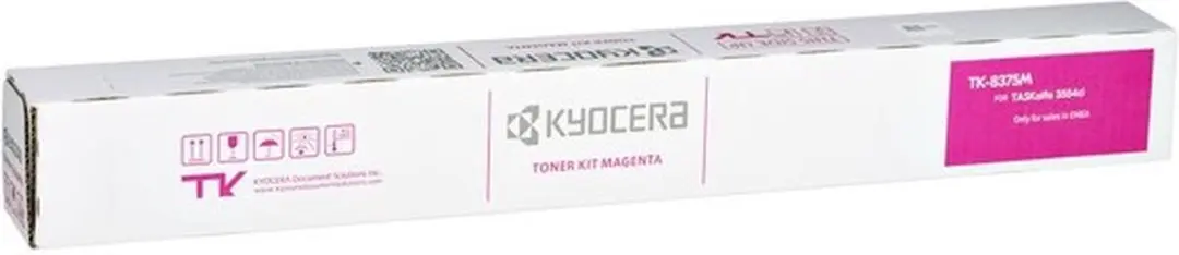 Kyocera TK-8375M Tonercartridge - Magenta - 20.000 Pagina's