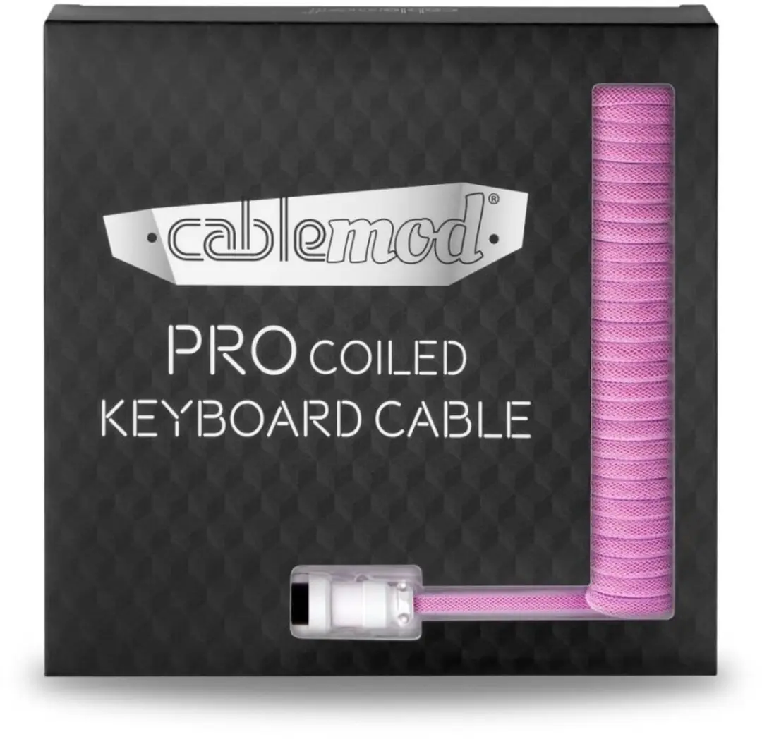 Cablemod CM-PKCA-CWAW-IW150IW-R USB-kabel 1,5m - Roze