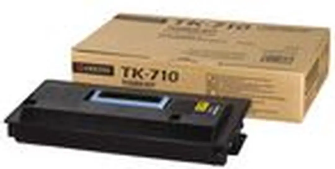 Kyocera TK-710 Tonercartridge Zwart - 40.000 pagina's