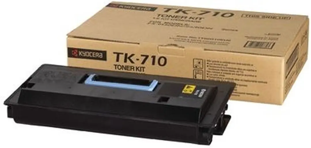 Kyocera TK-710 Tonercartridge Zwart