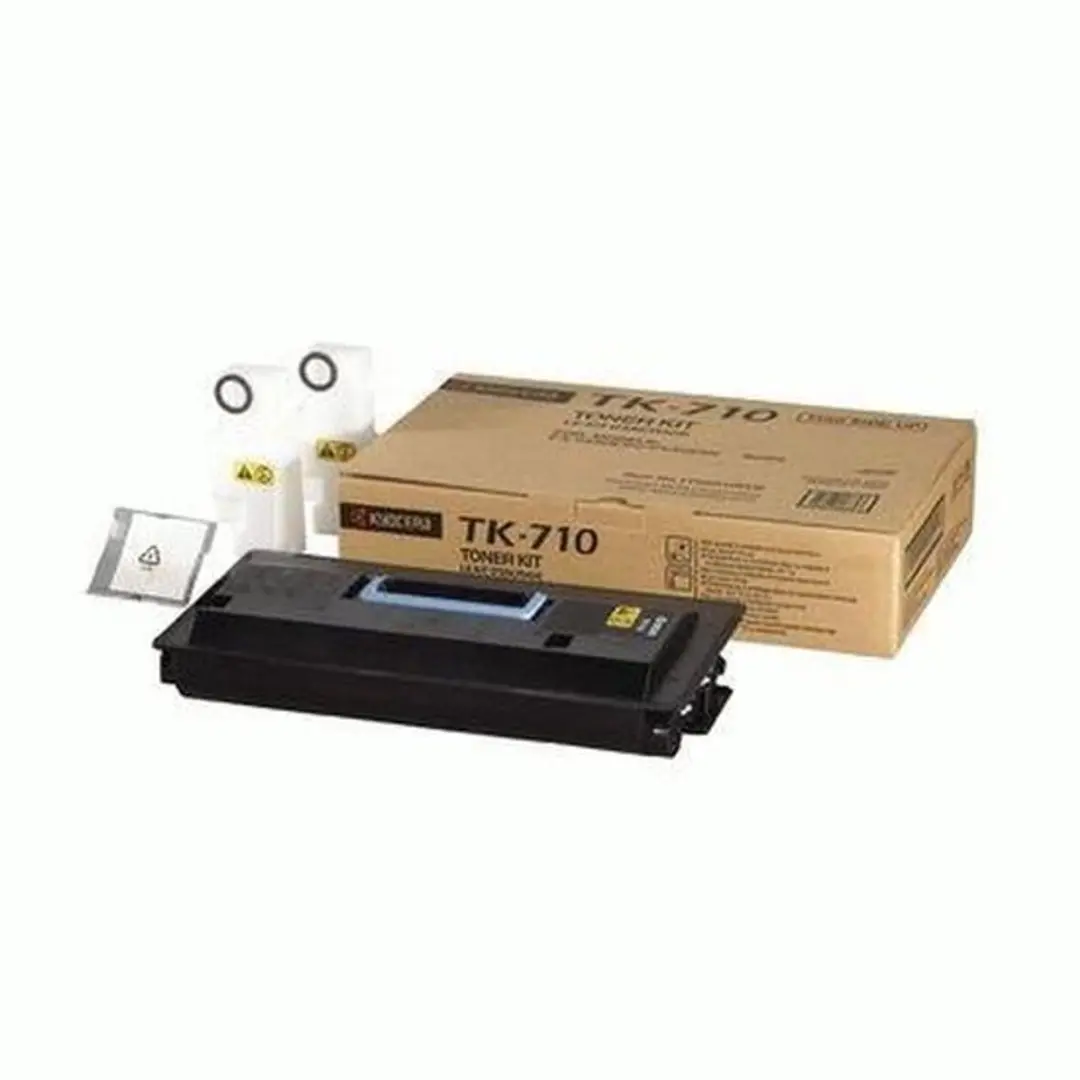Kyocera TK-710 Tonercartridge Zwart - 40.000 pagina's