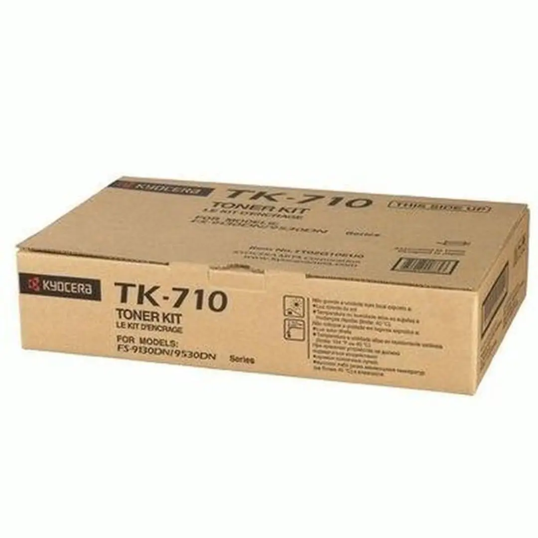 Kyocera TK-710 Tonercartridge Zwart - 40.000 pagina's