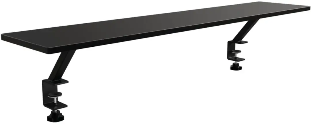 Arozzi Arena AZ-DR-L-BK Monitorstandaard - 111x23x15cm - Zwart