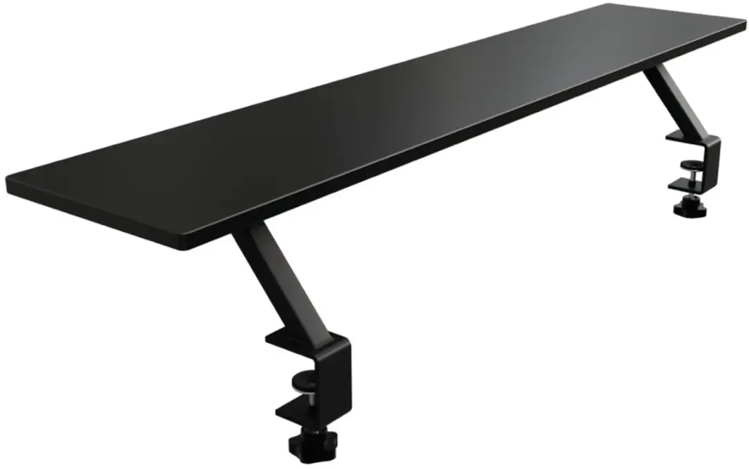 Arozzi Arena AZ-DR-L-BK Monitorstandaard - 111x23x15cm - Zwart