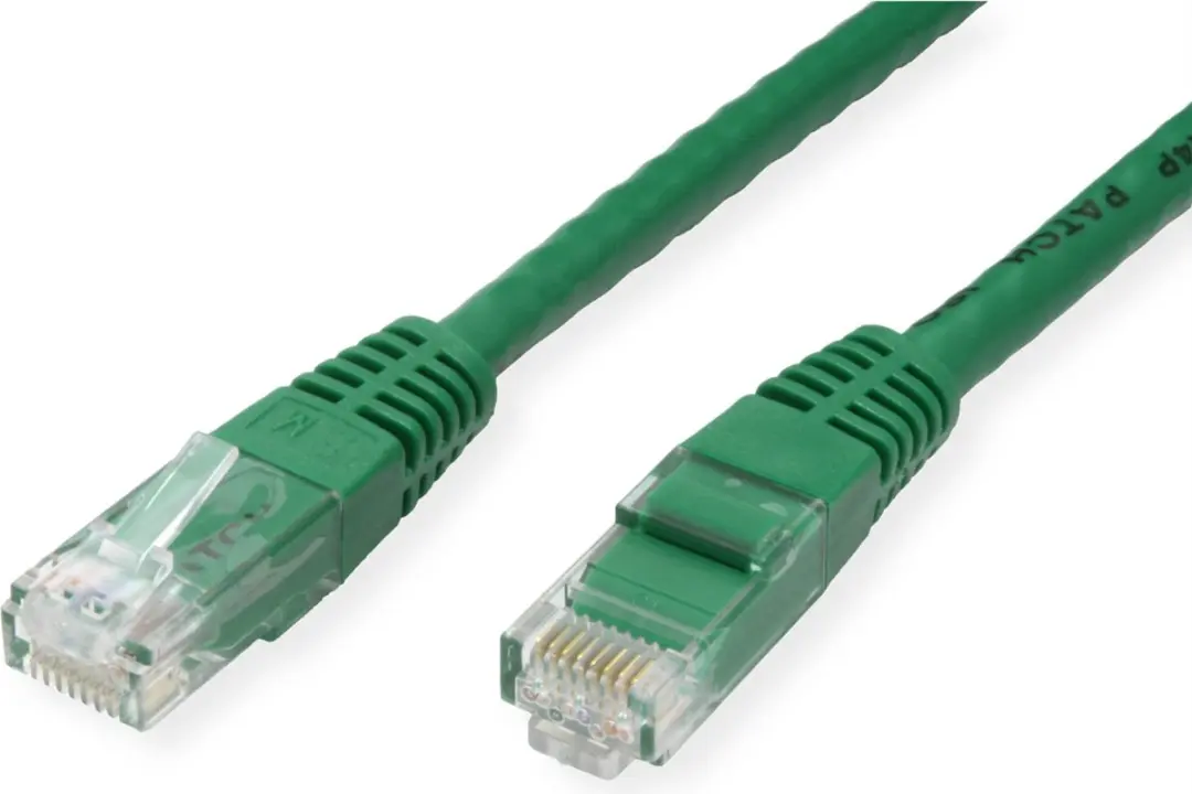 Value Patchkabel Cat.6 UTP Groene 0,5m