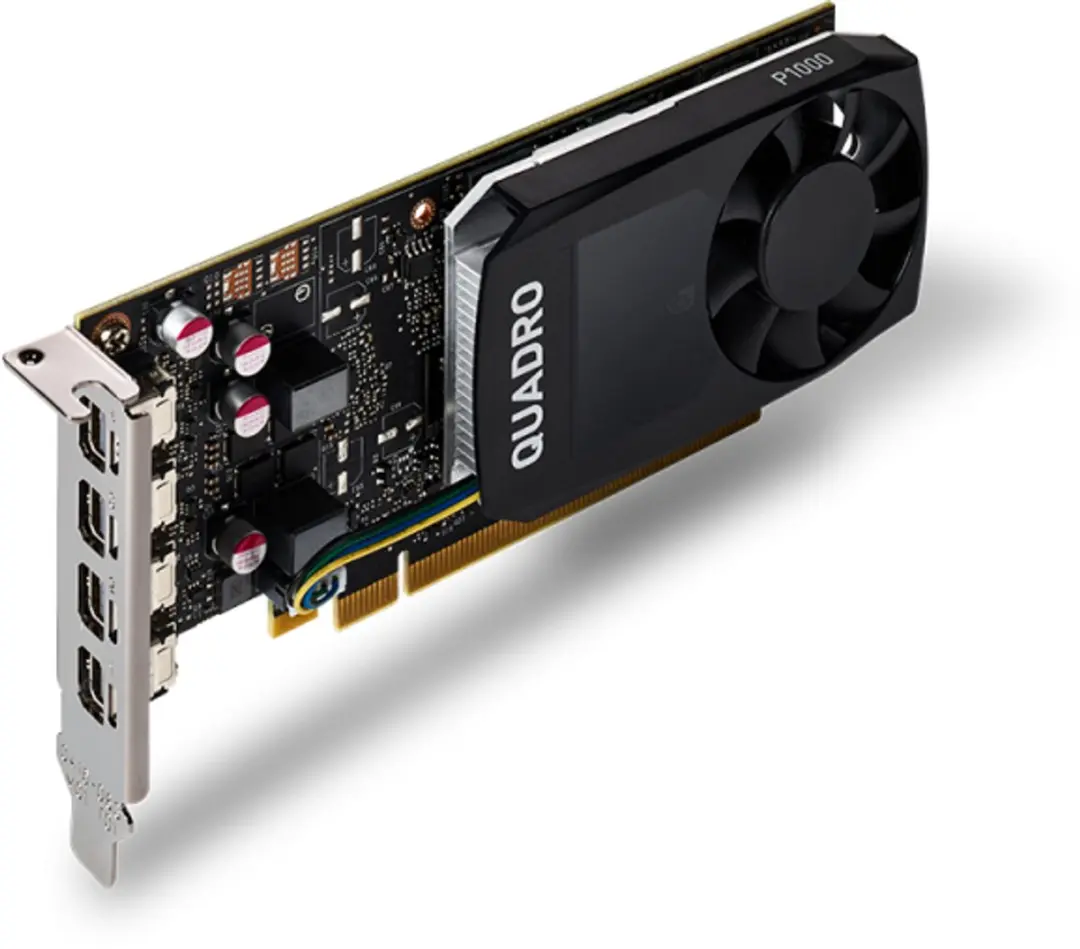 PNY Quadro P1000 VCQP1000-PB Videokaart - 4GB GDDR5