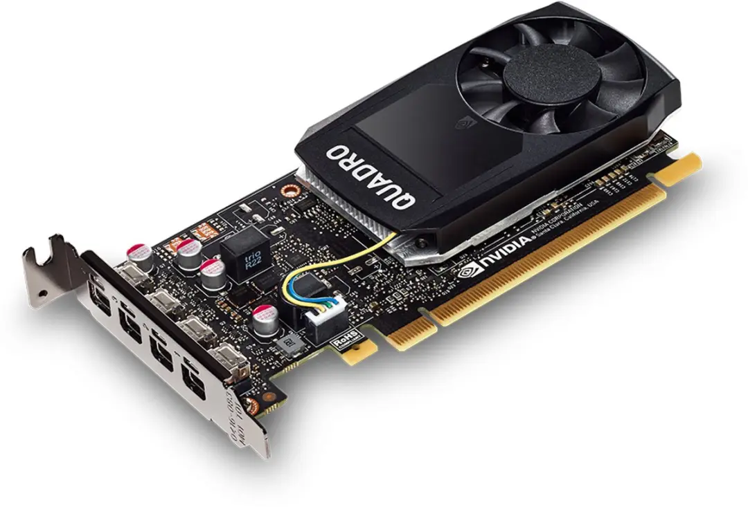 PNY Quadro P1000 VCQP1000-PB Videokaart