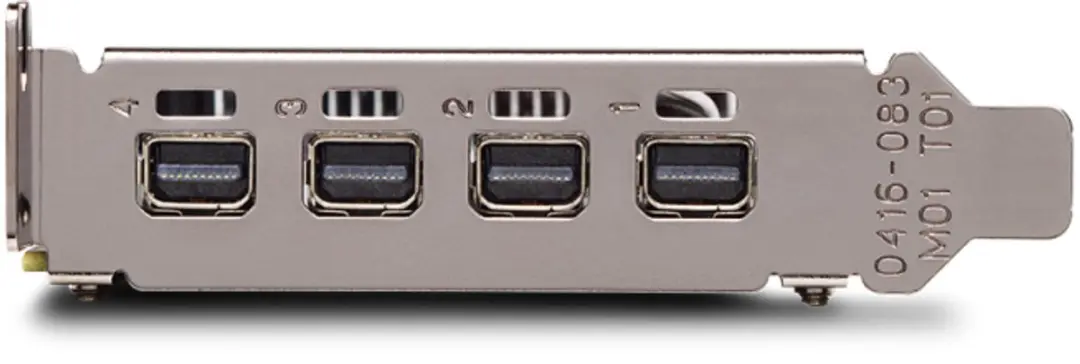 PNY Quadro P1000 VCQP1000-PB Videokaart - 4GB GDDR5
