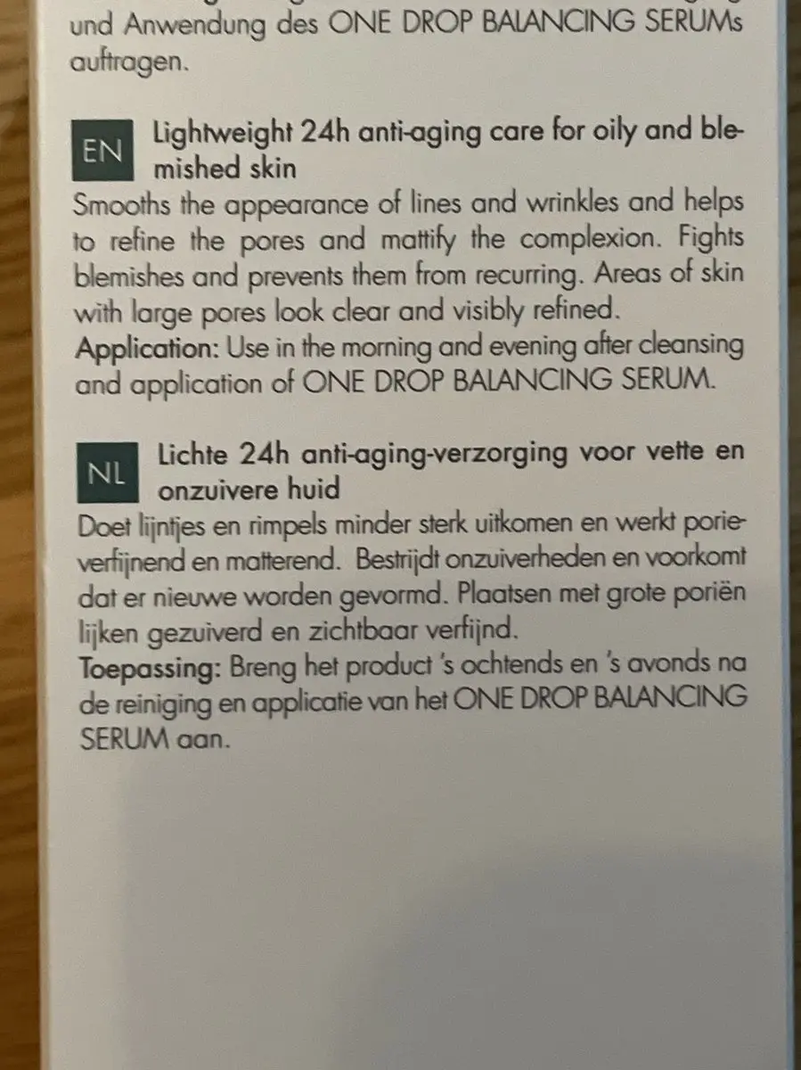 Malu Wilz Balance Pro Oleosa Control Treatment Dagcrème 50ml