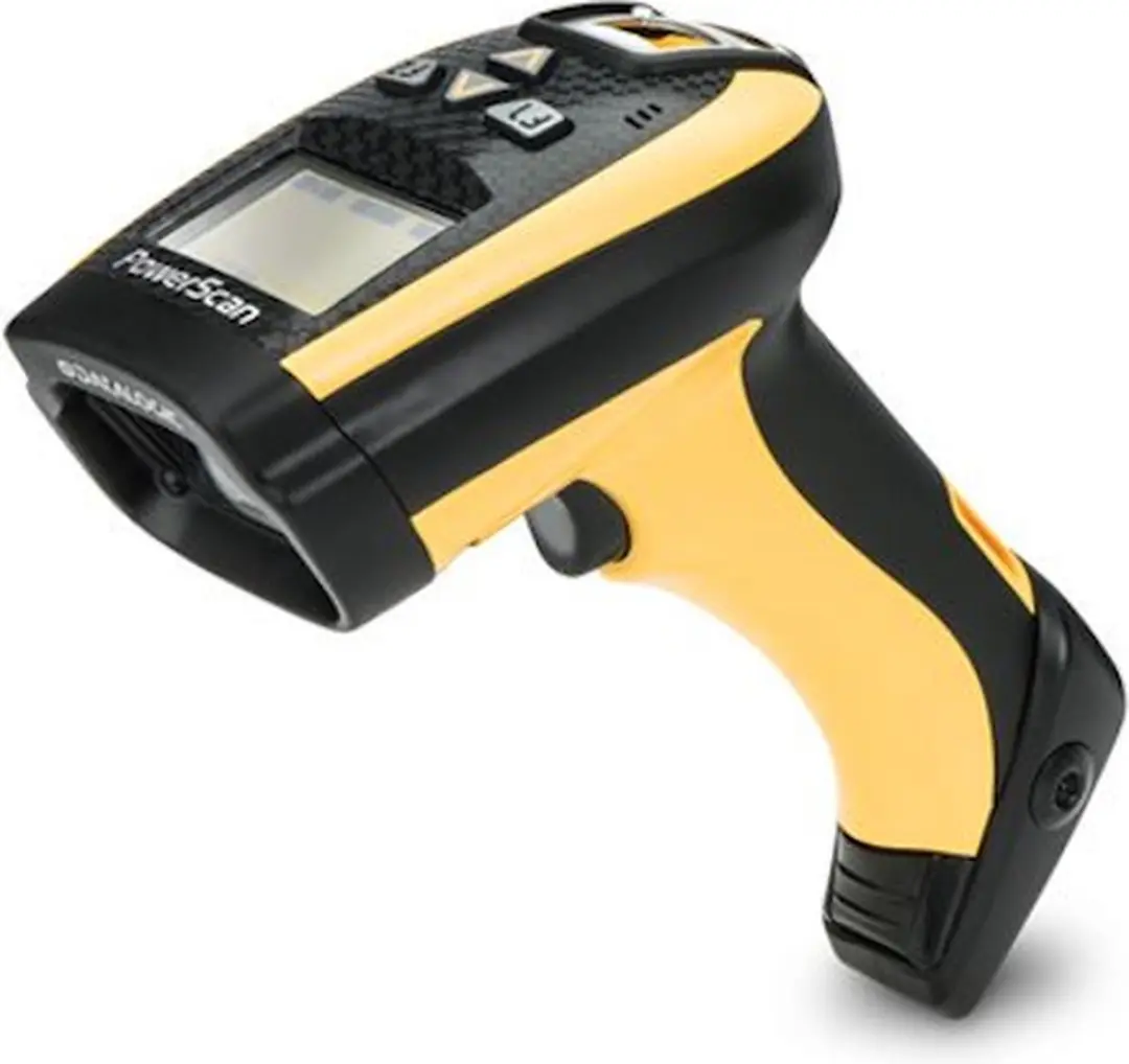 Datalogic PM9100 PowerScan 1D - Zwart/Geel