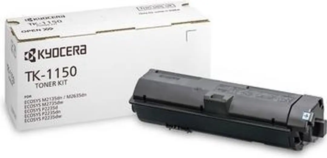 Kyocera TK-1170 Tonercartridge - 7200 pagina's - Zwart