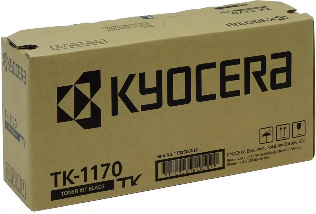 Kyocera TK-1170 Tonercartridge - 7200 pagina's - Zwart