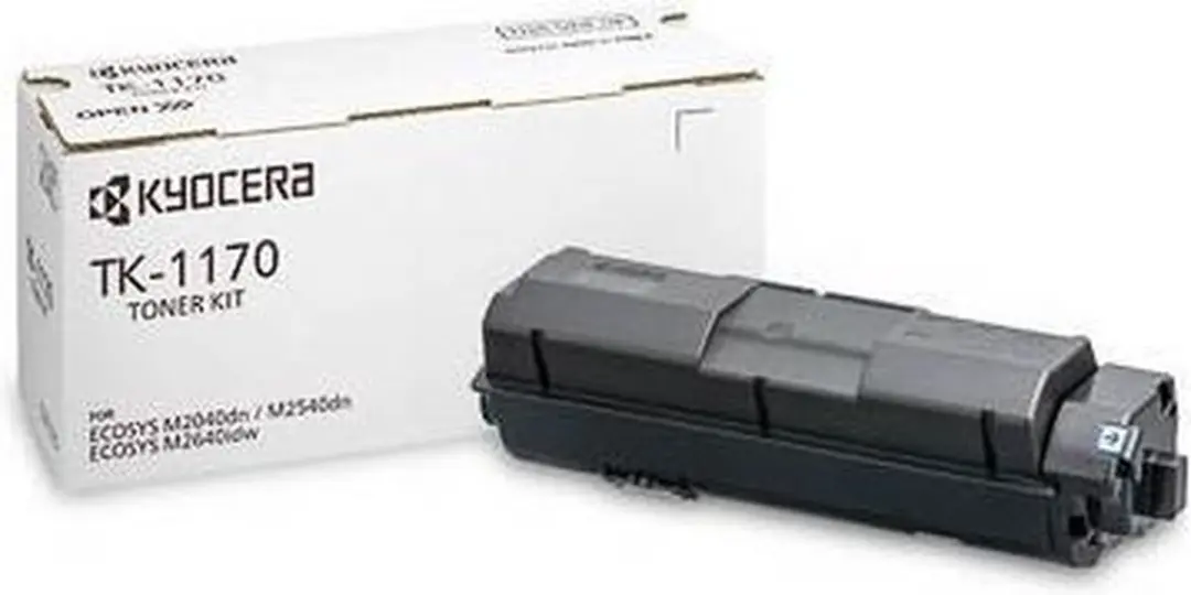 Kyocera TK-1170 Tonercartridge - 7200 pagina's - Zwart