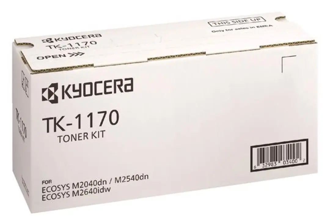 Kyocera TK-1170 Tonercartridge - 7200 pagina's - Zwart