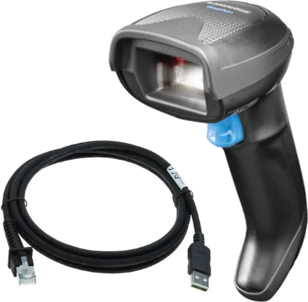 Datalogic Gryphon I GD4520 2D Scanner - USB - Zwart