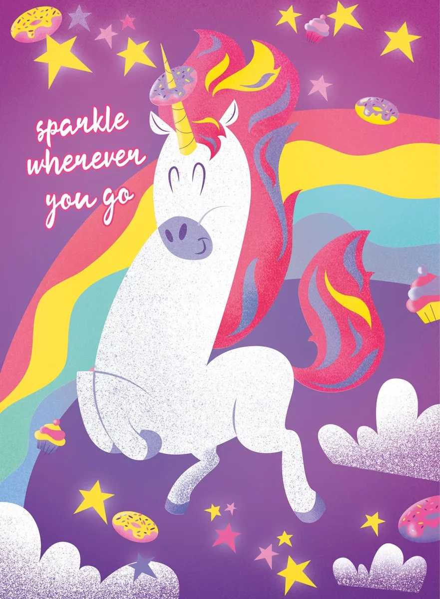 Clementoni Fantastic Animals Unicorn Puzzel 500 Stuks - MPN 35066
