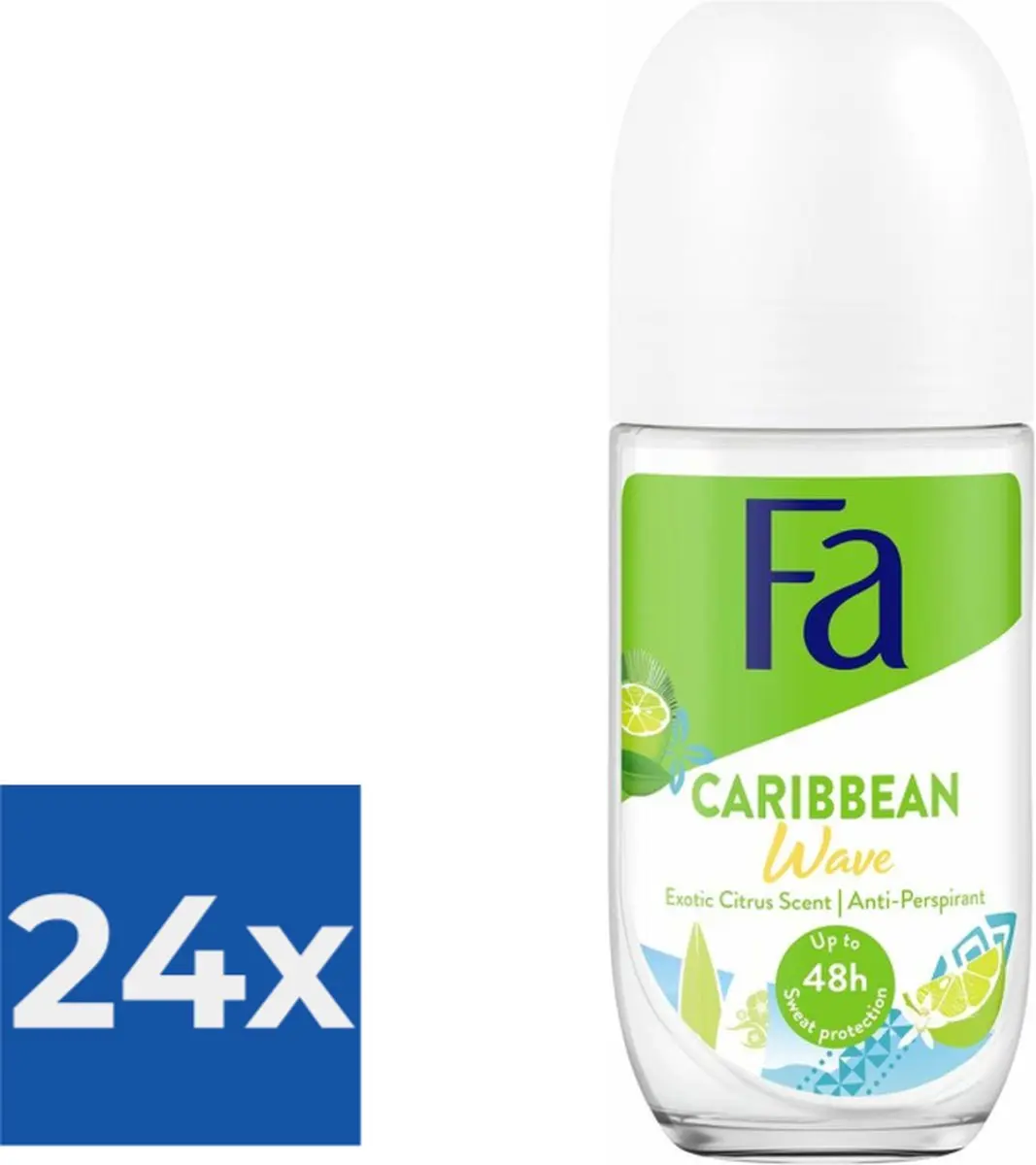 Fa Deo Roll-on Caribbean Lemon 50ml