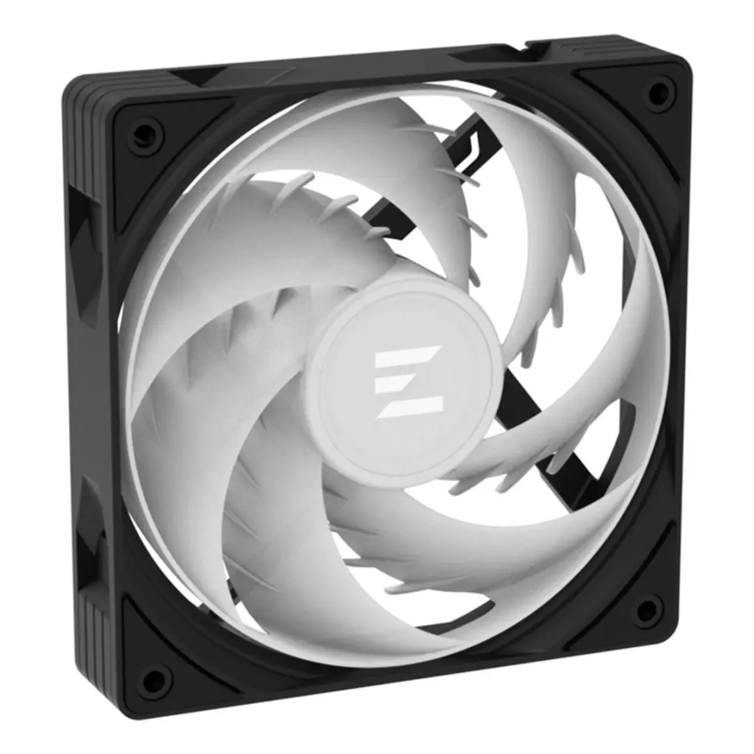 Zalman ALPHA2 DS A24 Boxventilator 12cm - Zwart