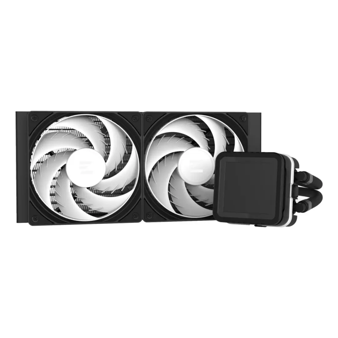 Zalman ALPHA2 DS A24 Boxventilator 12cm - Zwart