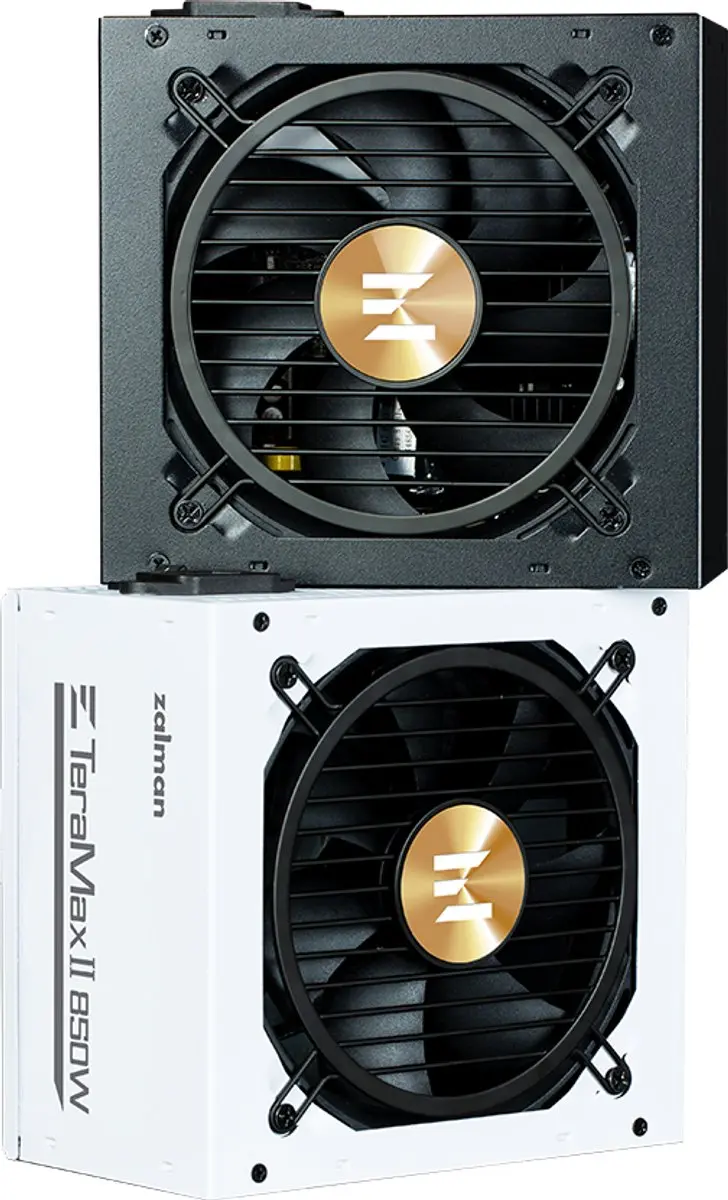 Zalman ZM850-TMX2 TerraMax II 850W ATX 3.0 Voeding - Wit