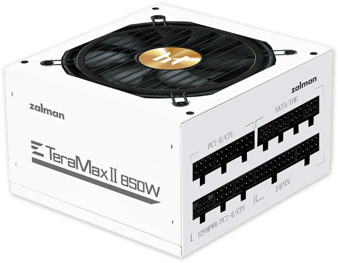 Zalman ZM850-TMX2 TerraMax II 850W ATX 3.0 Voeding - Wit