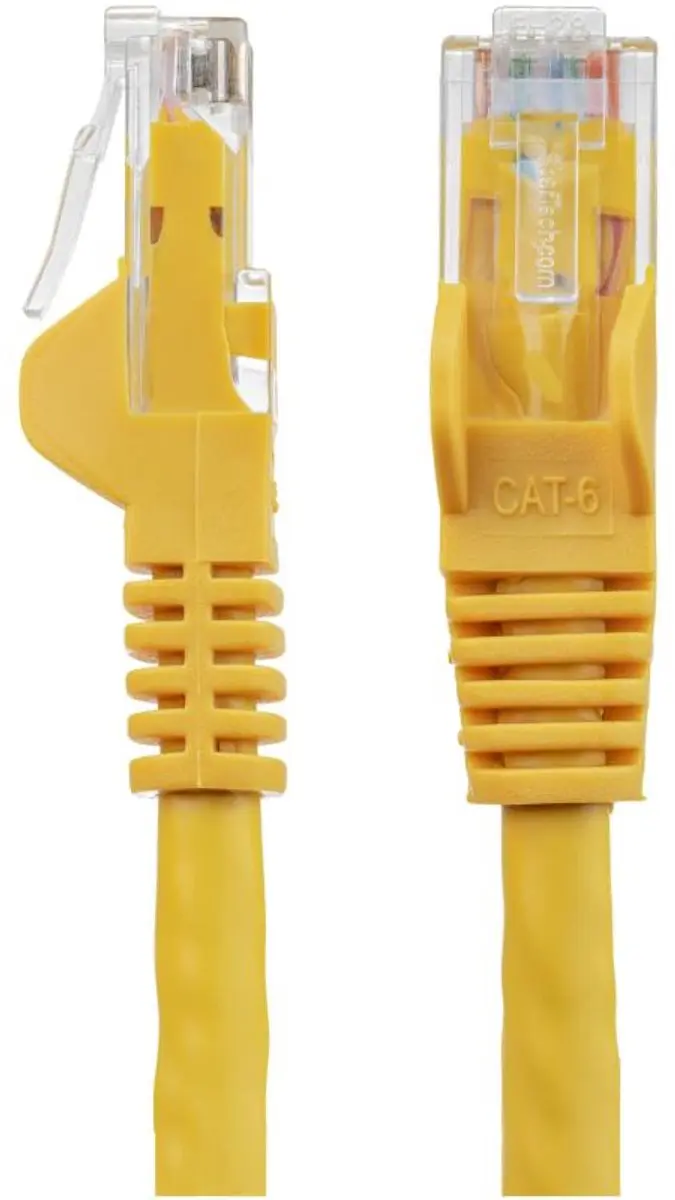 Startech CAT6 Netwerkkabel 7,5m - Geel