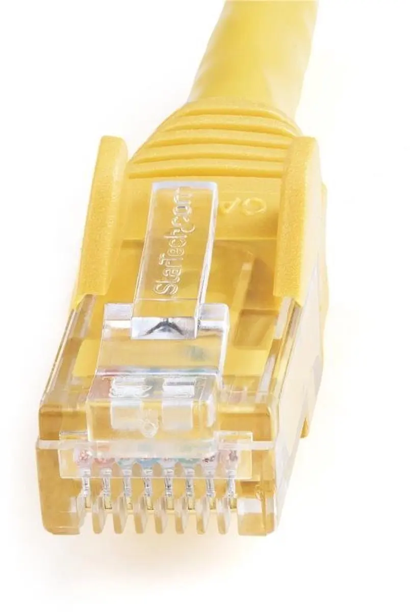 Startech CAT6 Netwerkkabel 7,5m - Geel
