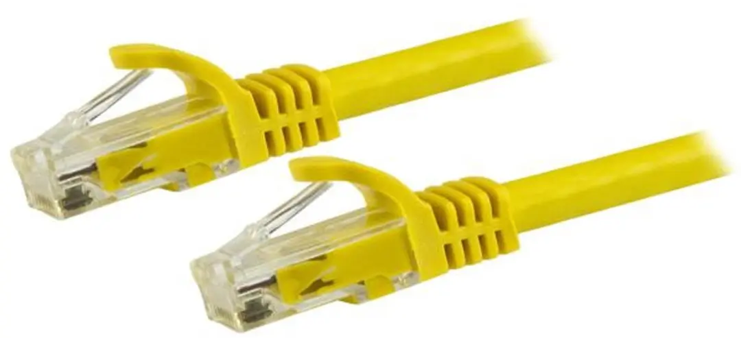 Startech CAT6 Netwerkkabel 7,5m - Geel