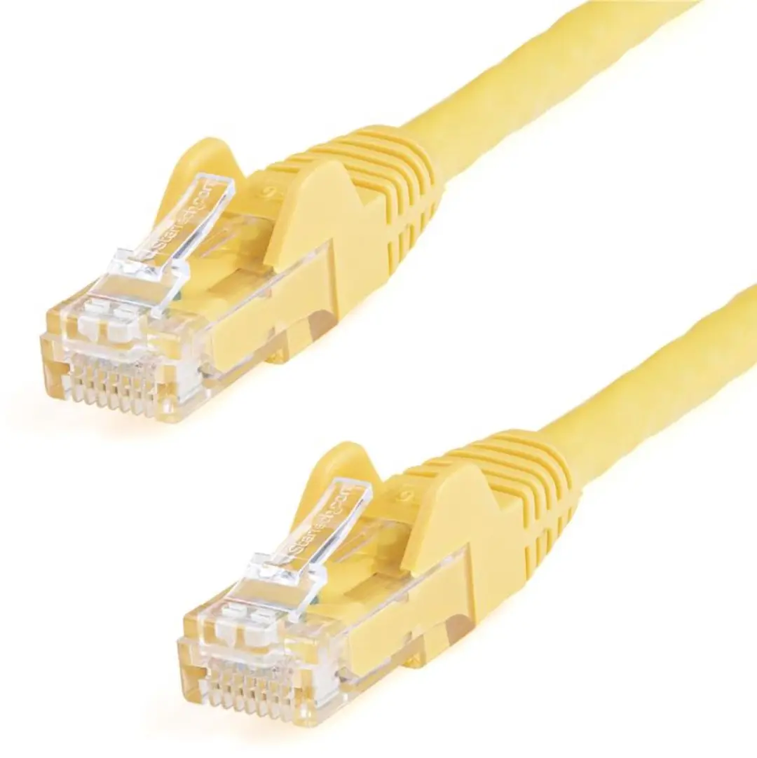 Startech CAT6 Netwerkkabel 7,5m - Geel